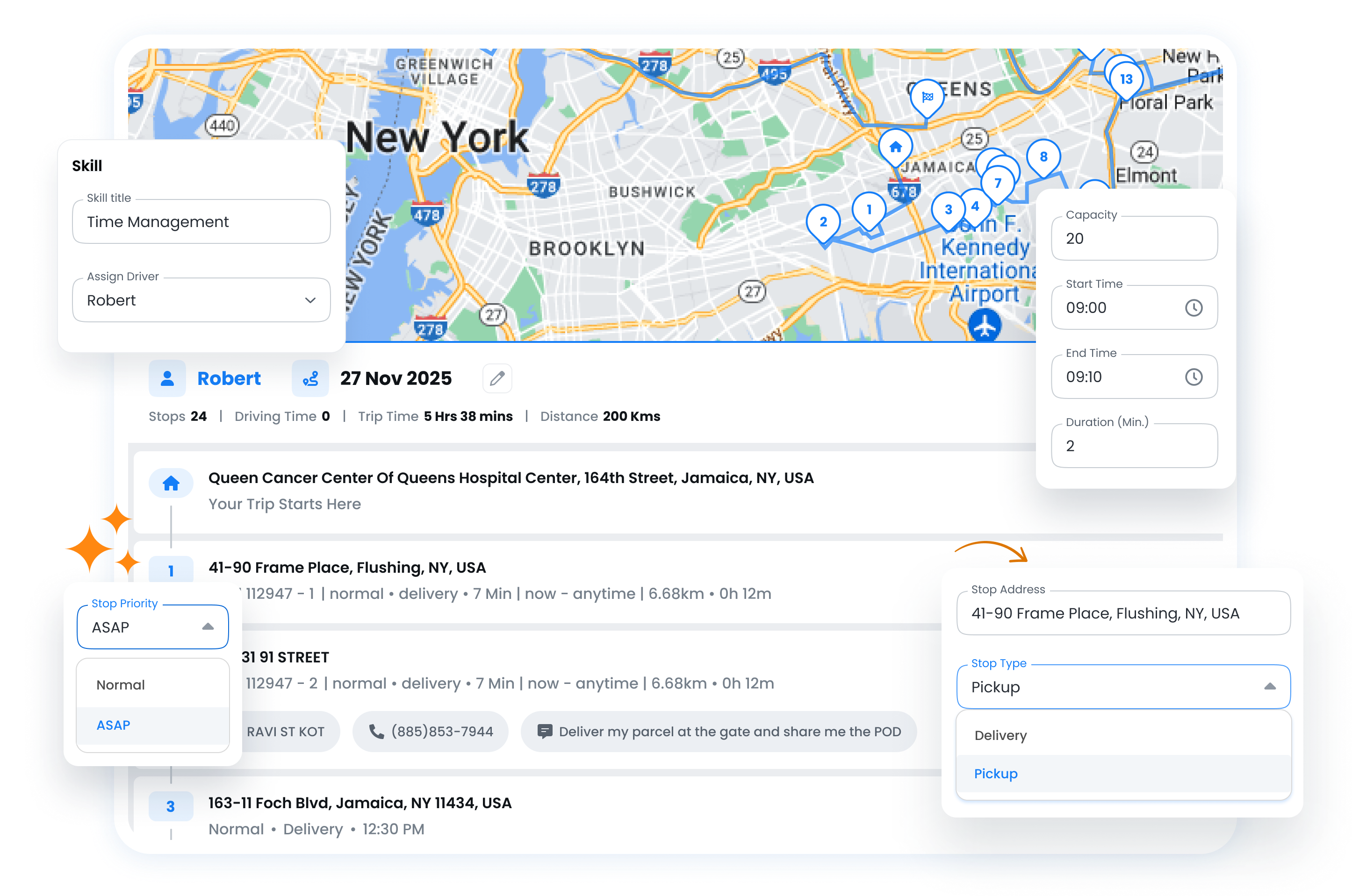 Optimization Engine, Zeo Route Planner