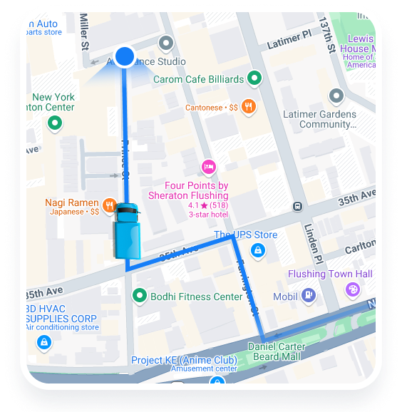 Rearrange Manually, Zeo Route Planner