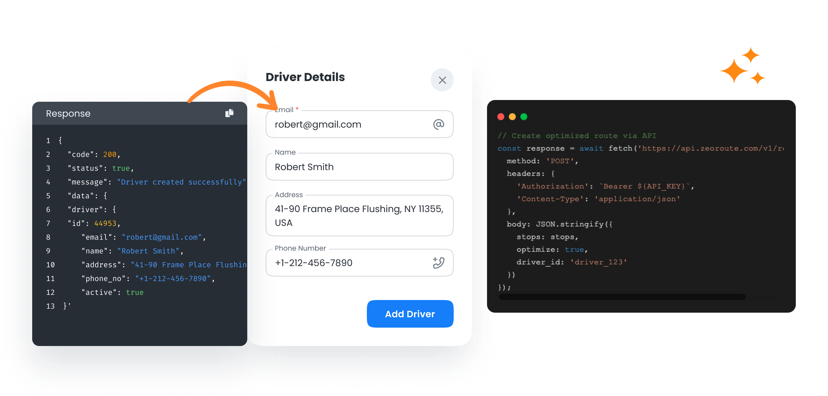 Zeo API & Webhooks, Zeo Route Planner