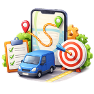 Route Optimization 1, Zeo Route Planner