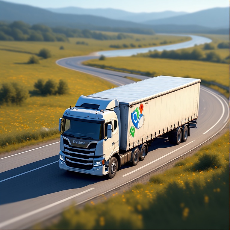 Google Maps for Trucks