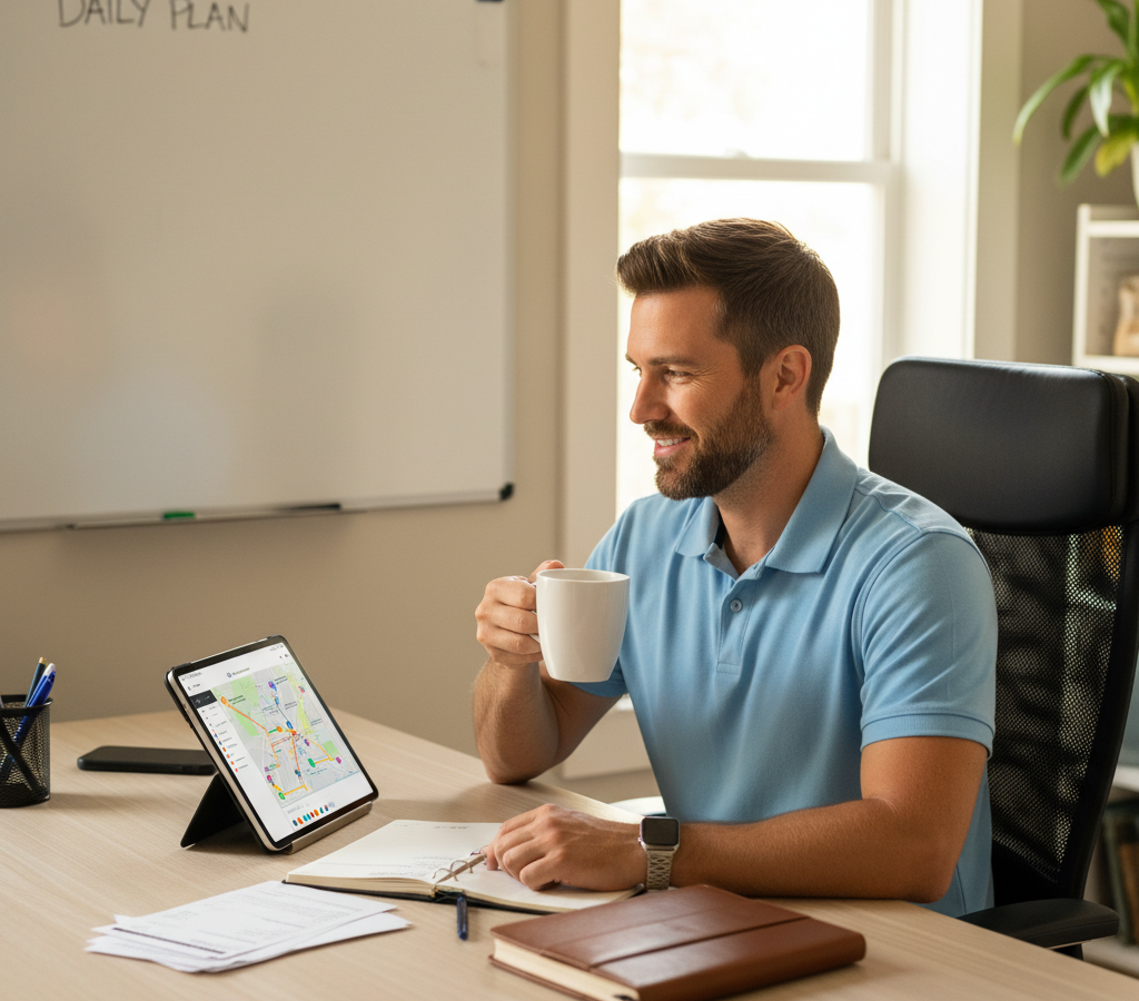 2026 01 14 How To Manage Pool Cleaning Routes Efficiently Featured, Zeo Route Planner