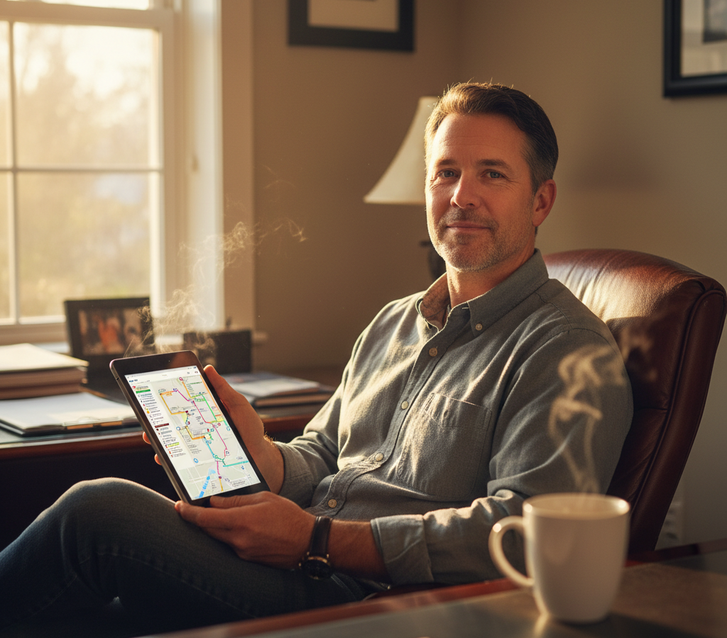 2026 01 14 How To Reduce Vending Machine Service Costs Featured, Zeo Route Planner