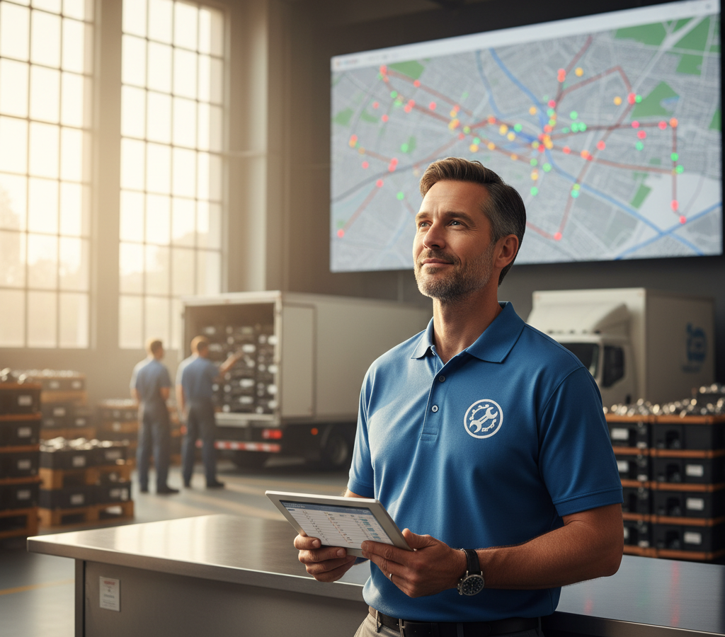 2026 01 14 How To Reduce Auto Parts Delivery Time Featured, Zeo Route Planner