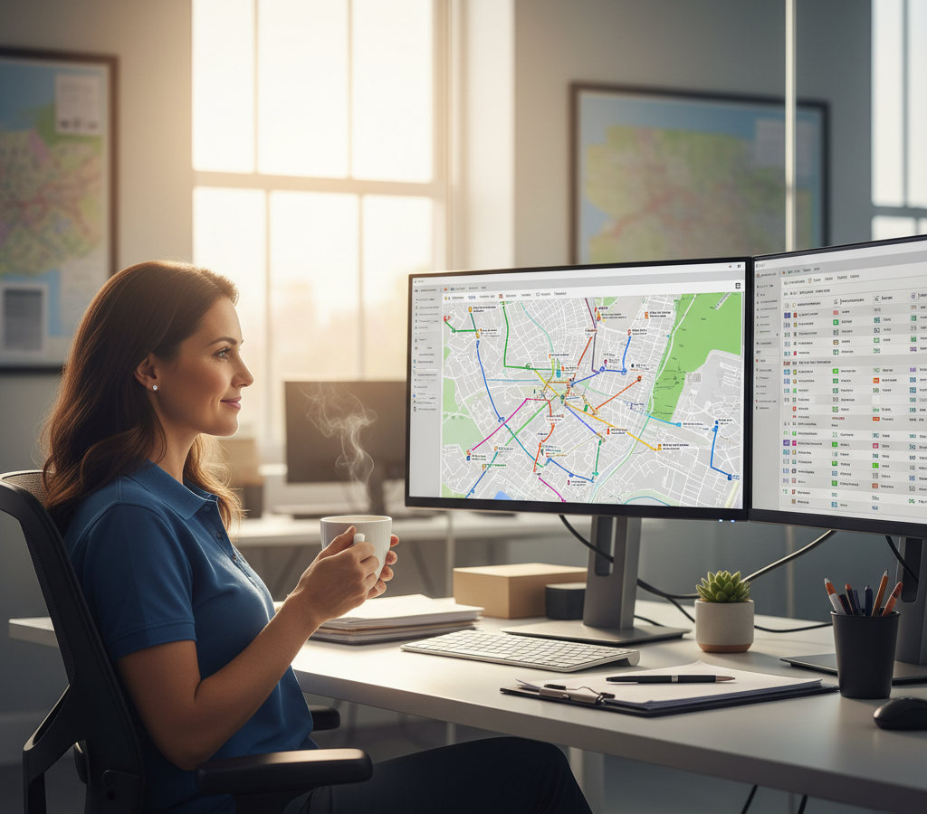 2026 01 23 How To Reduce Auto Parts Delivery Time Featured, Zeo Route Planner