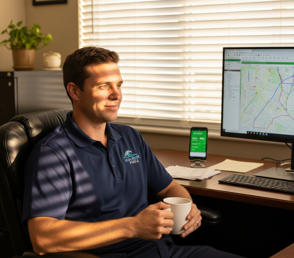 2026 01 23 Pool Service Route Optimization Software Featured, Zeo Route Planner