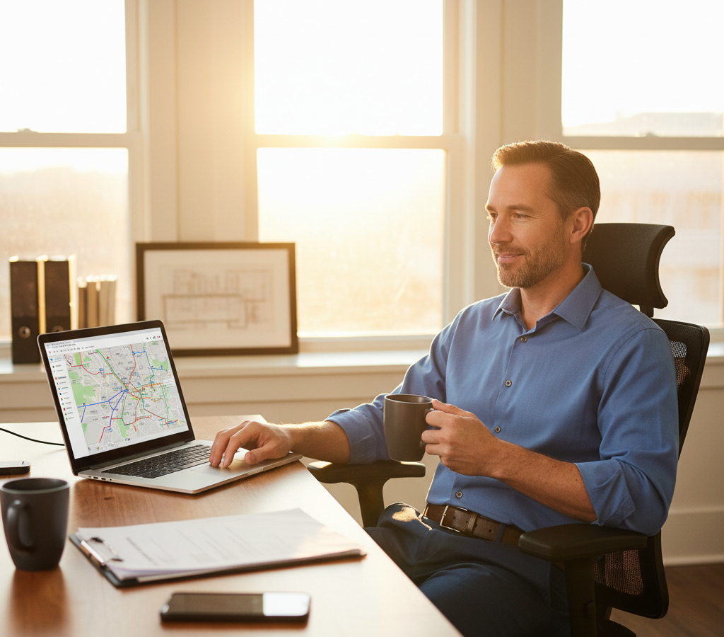 2026 01 23 Home Inspection Scheduling Software Featured, Zeo Route Planner