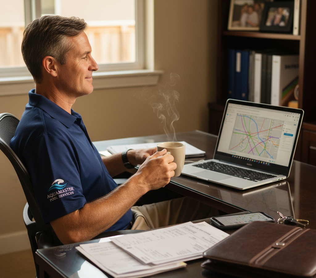 2026 01 31 How To Schedule Pool Cleaning Routes Featured, Zeo Route Planner