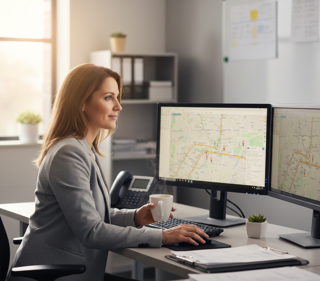 2026 02 02 Garage Door Emergency Dispatch Software Featured, Zeo Route Planner