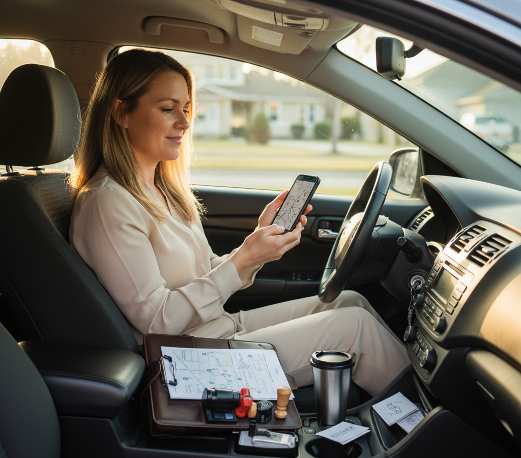 2026 02 09 How To Optimize Notary Routes Featured, Zeo Route Planner