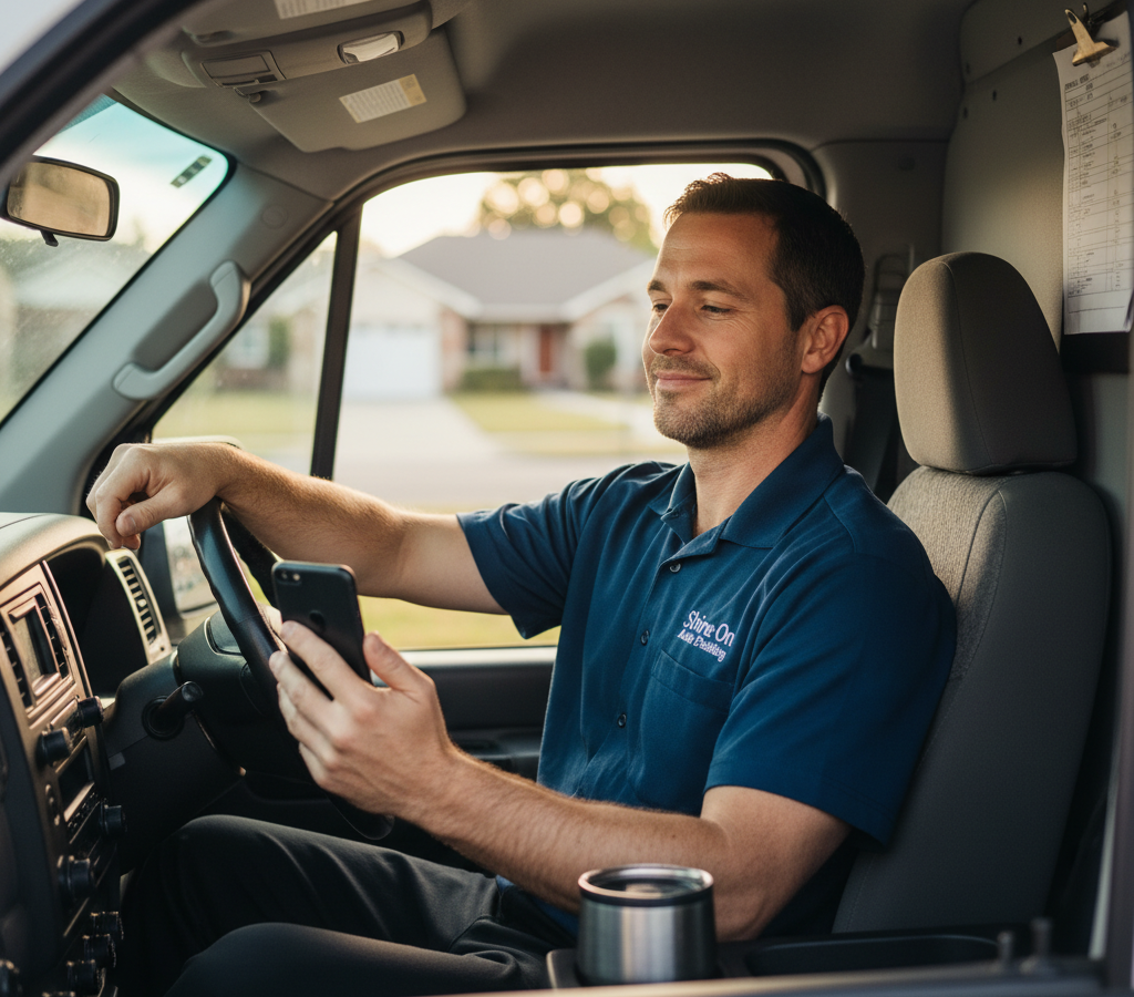 2026 02 09 How To Optimize Mobile Detailing Routes Featured, Zeo Route Planner