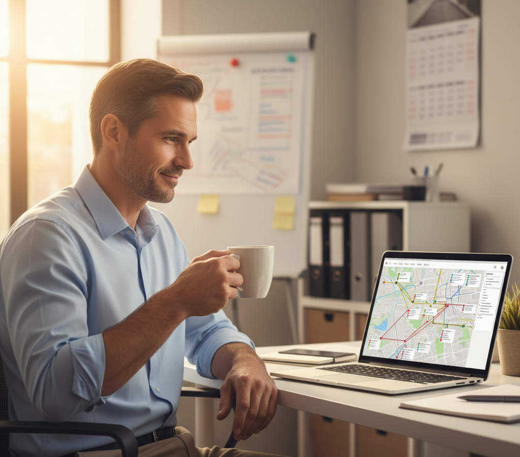 2026 02 09 Delivery Route Planner Featured, Zeo Route Planner