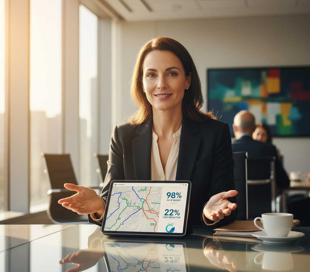 2026 02 17 Government Route Optimization Case Study Featured, Zeo Route Planner