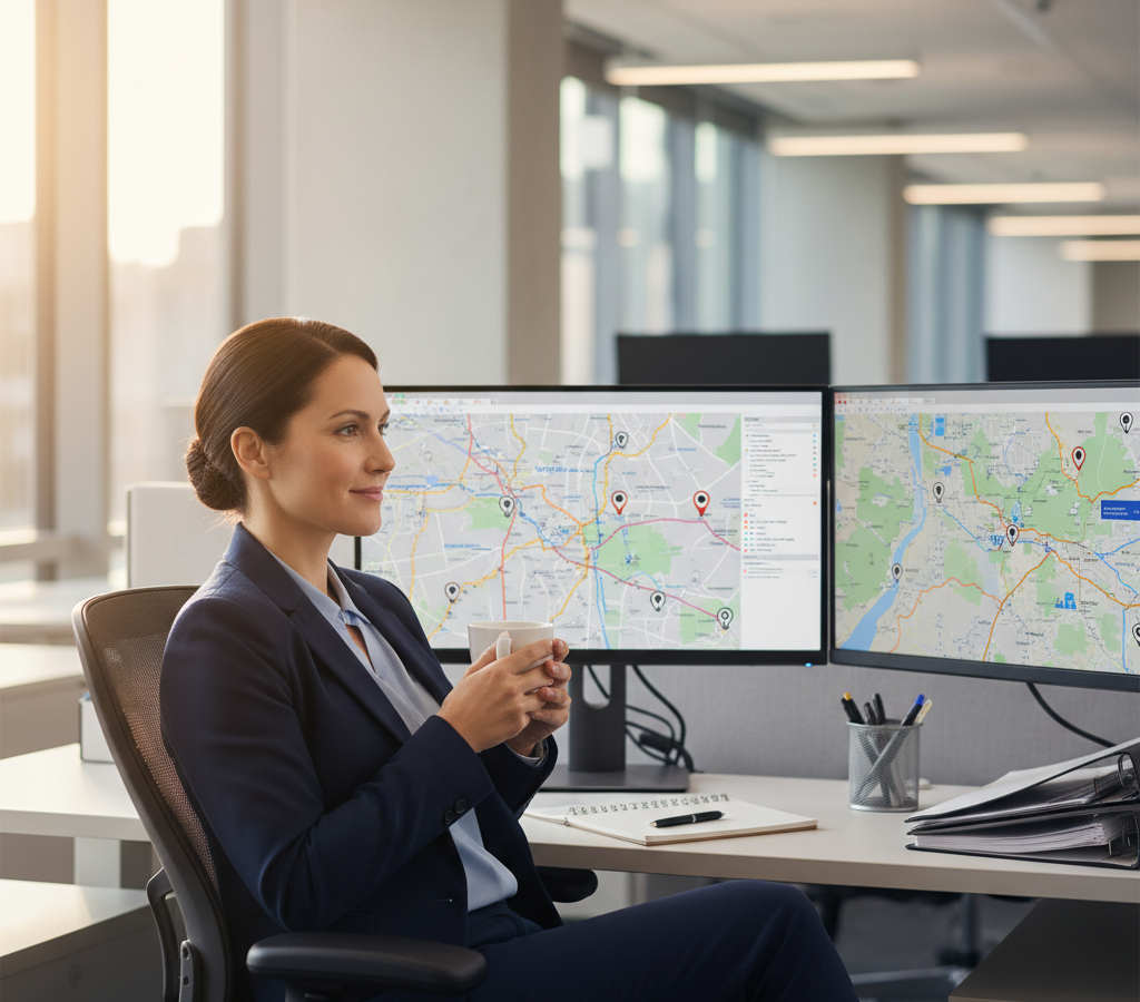 2026 02 17 How To Reduce Cable Technician Drive Time Featured, Zeo Route Planner