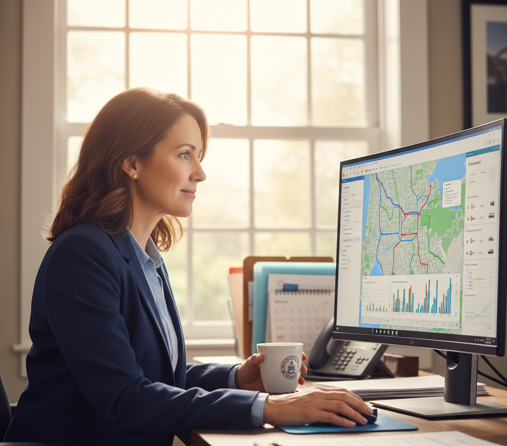 2026 02 25 Government Route Optimization Case Study Featured, Zeo Route Planner