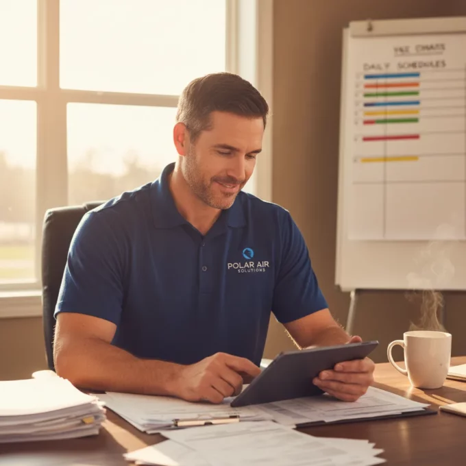 HVAC-ruteplanlegging: Reduser kjøretiden med 30 % og øk fortjenesten med Zeo Route Planner