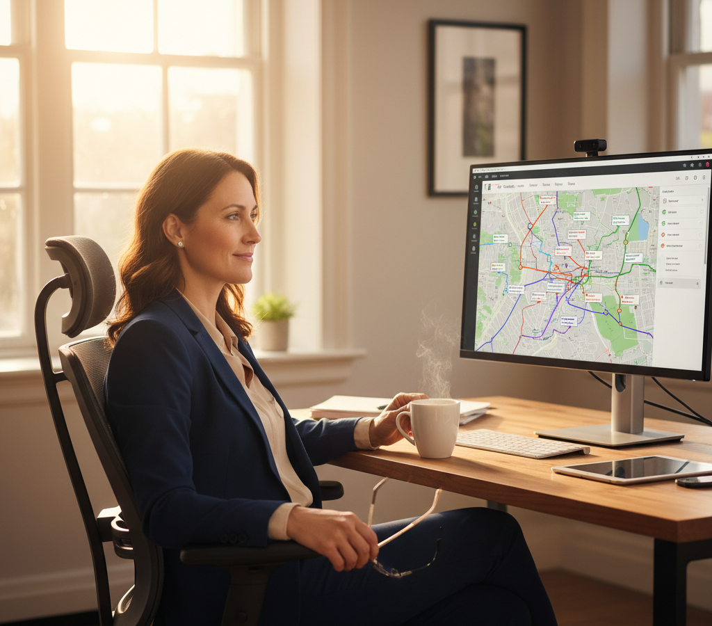 2026 02 25 How To Reduce Realtor Drive Time Featured, Zeo Route Planner