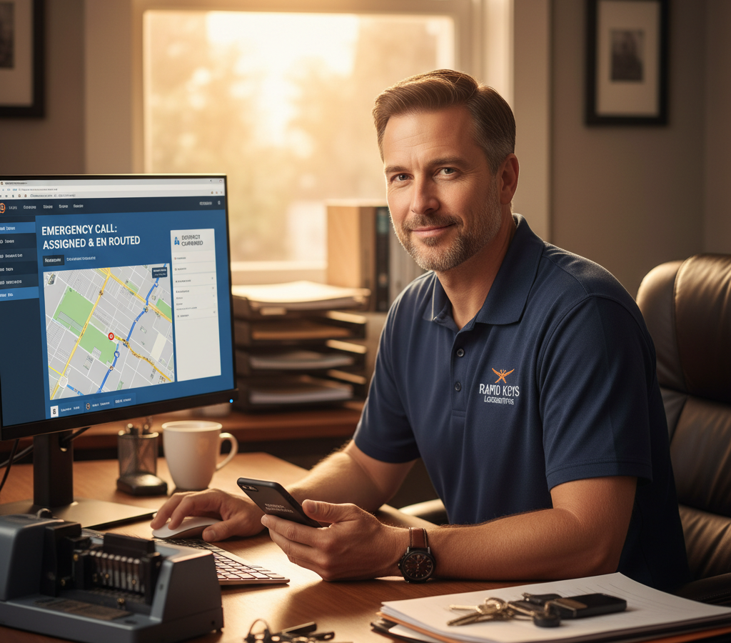 2026 02 25 Emergency Locksmith Dispatch Software Featured, Zeo Route Planner