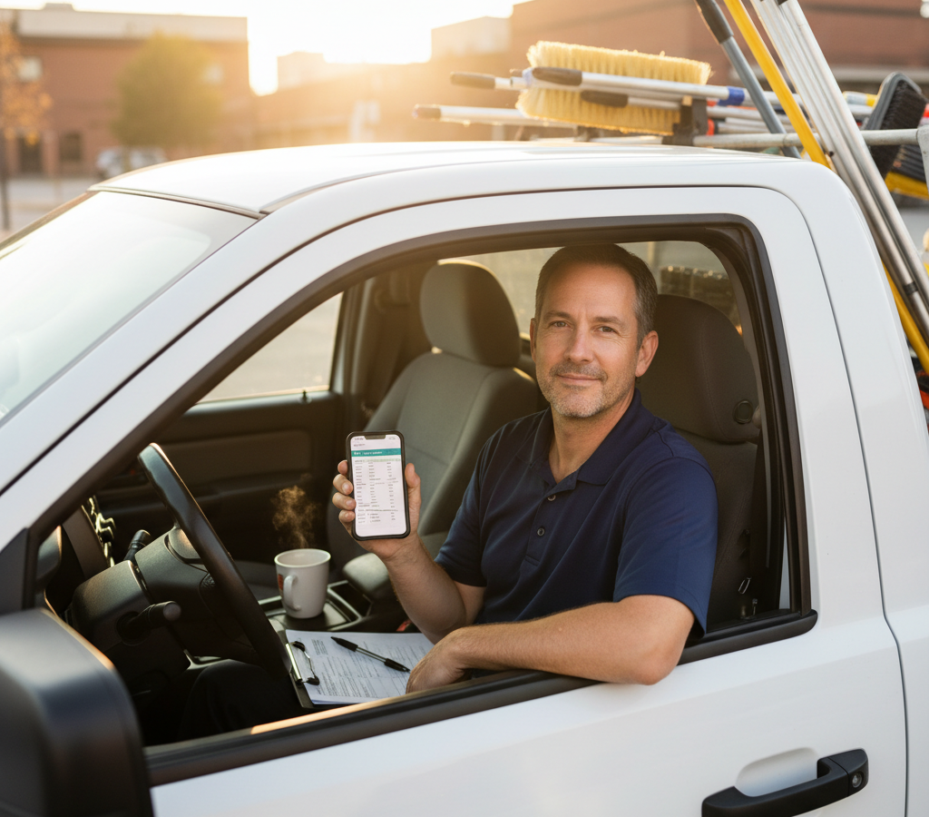 2026 03 05 How To Schedule Commercial Window Cleaning Routes Featured, Zeo Route Planner