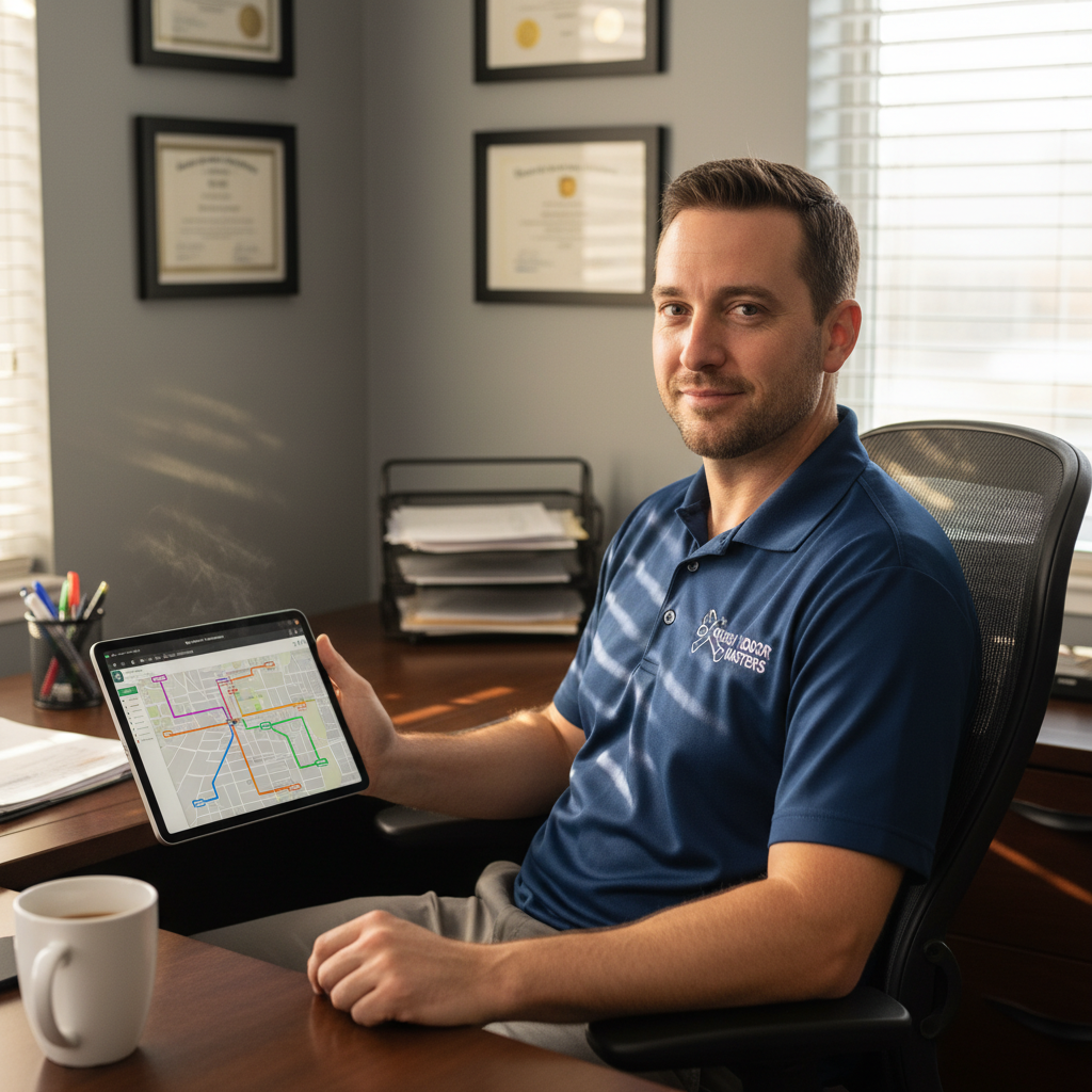 2026 03 05 Garage Door Service Routing Software Featured, Zeo Route Planner