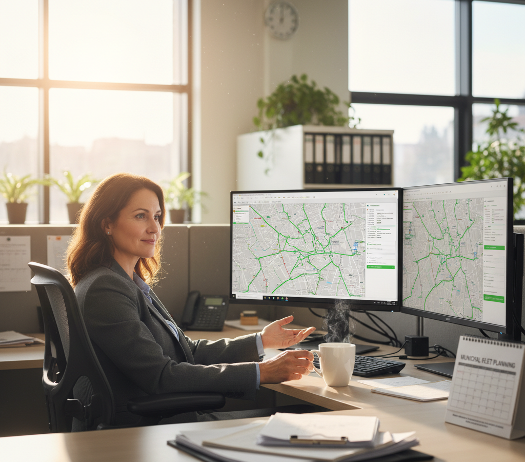 2026 03 21 Government Route Optimization Case Study Featured, Zeo Route Planner