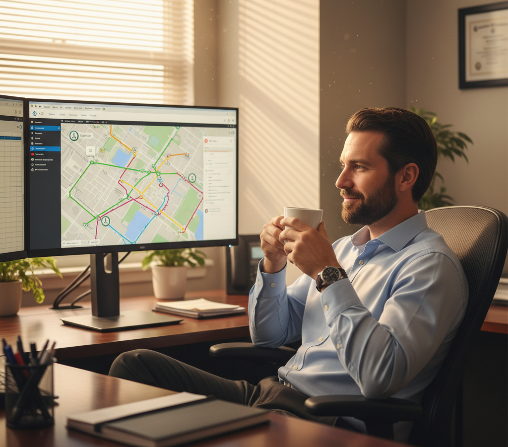 2026 03 21 How To Route Solar Installation Crews Featured, Zeo Route Planner