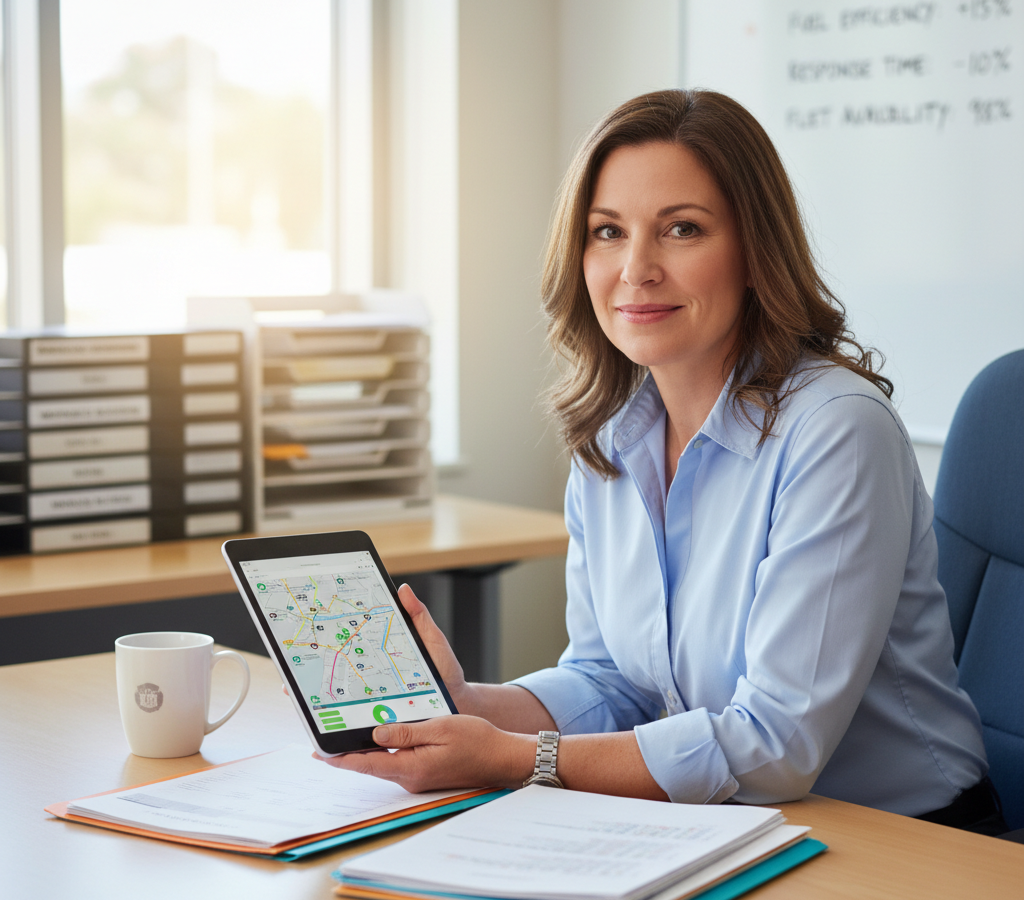 2026 03 29 Government Route Optimization Case Study Featured, Zeo Route Planner