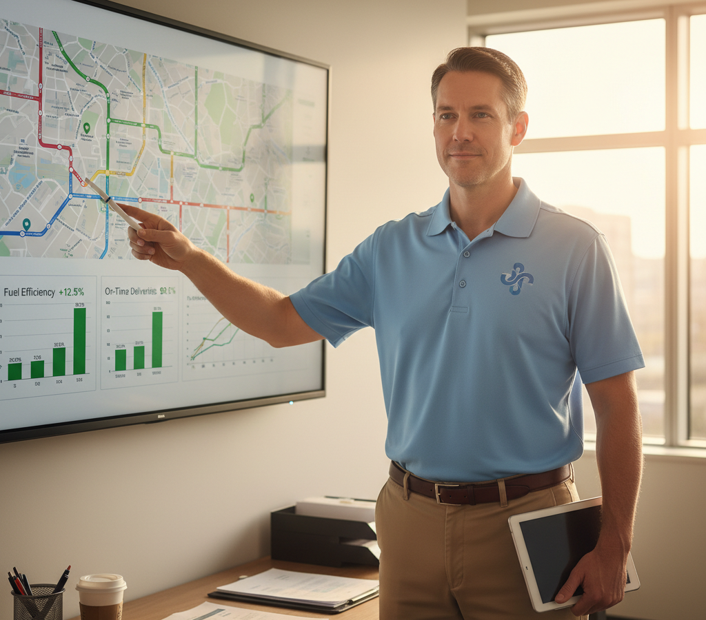 2026 04 06 Government Route Optimization Case Study Featured, Zeo Route Planner