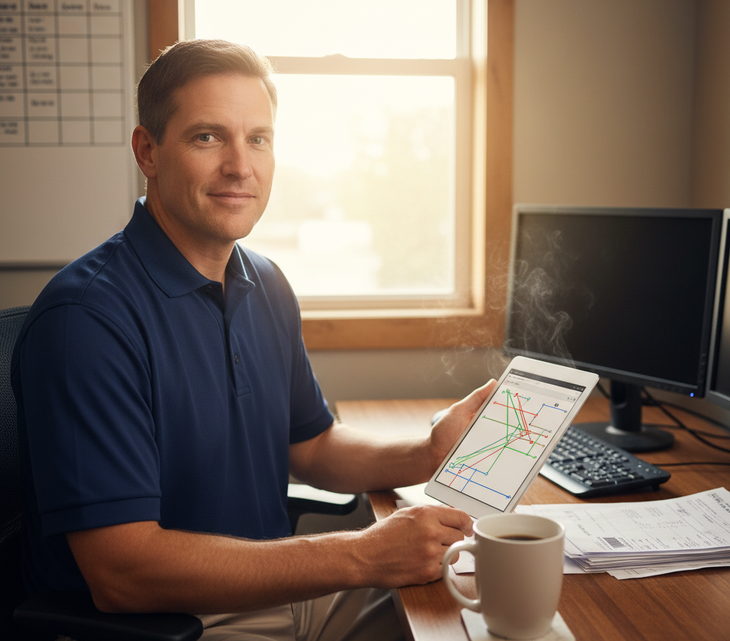 2026 04 06 Route Planner App Featured, Zeo Route Planner