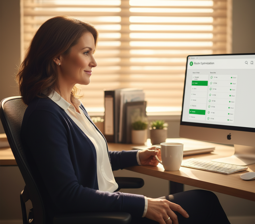 2026 04 06 How To Reduce Nurse Travel Time Featured, Zeo Route Planner