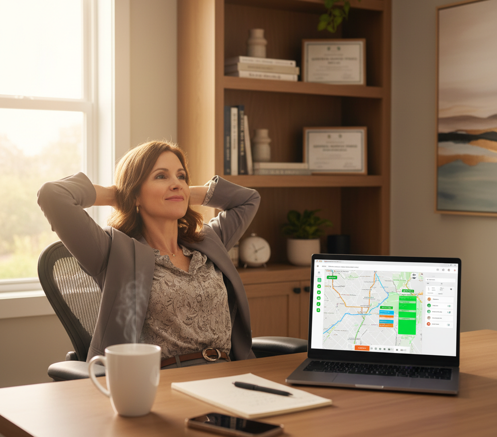 2026 04 06 Mobile Notary Fleet Management Software Featured, Zeo Route Planner