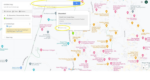 Como desenhar um raio no Google Maps com My Maps & Circle Plot?, Zeo Route Planner