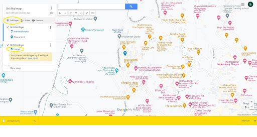 Como desenhar um raio no Google Maps com My Maps & Circle Plot?, Zeo Route Planner
