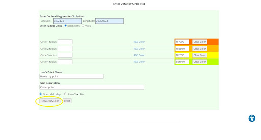 Como desenhar um raio no Google Maps com My Maps & Circle Plot?, Zeo Route Planner