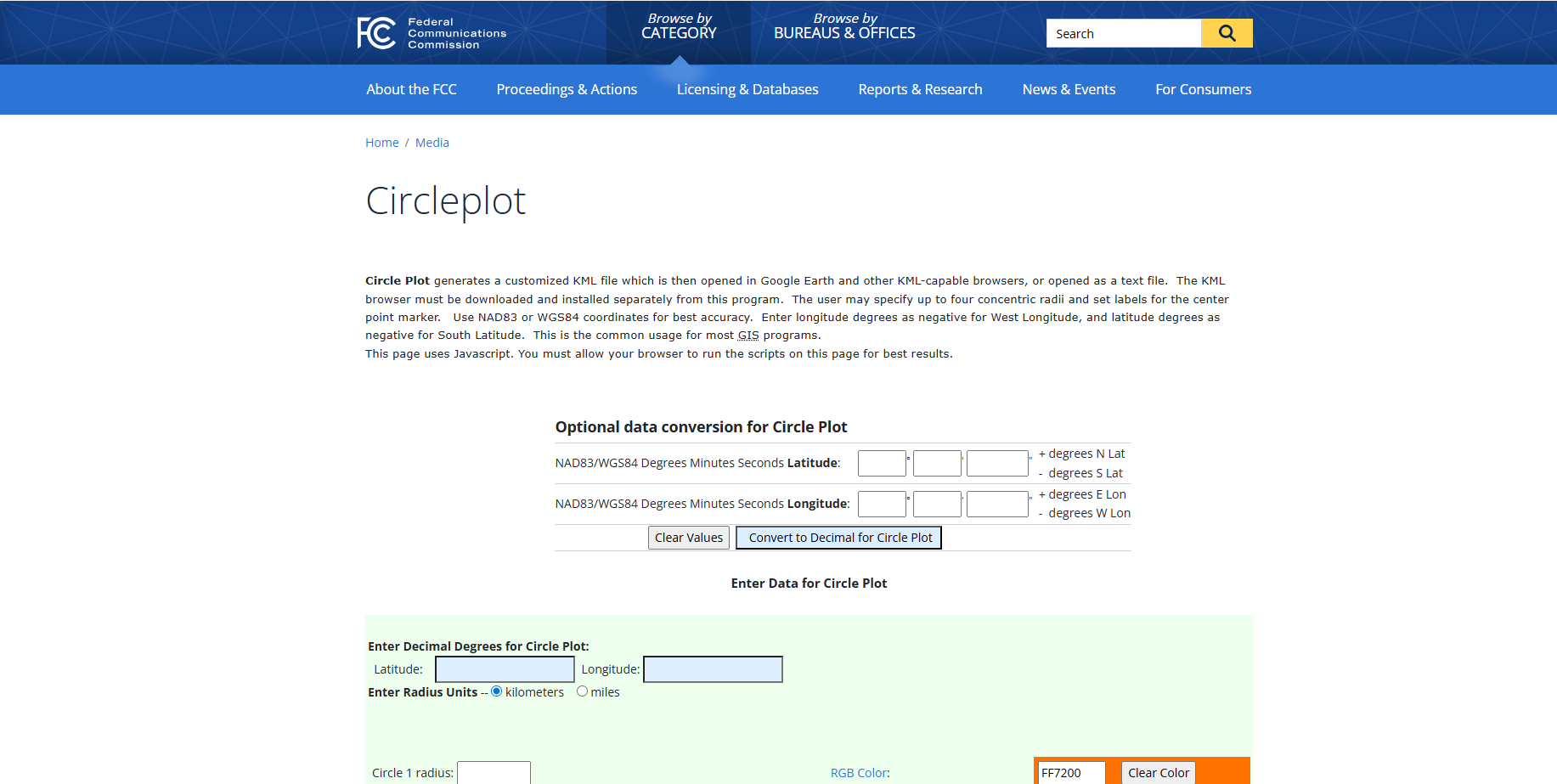 Como desenhar um raio no Google Maps com My Maps & Circle Plot?, Zeo Route Planner