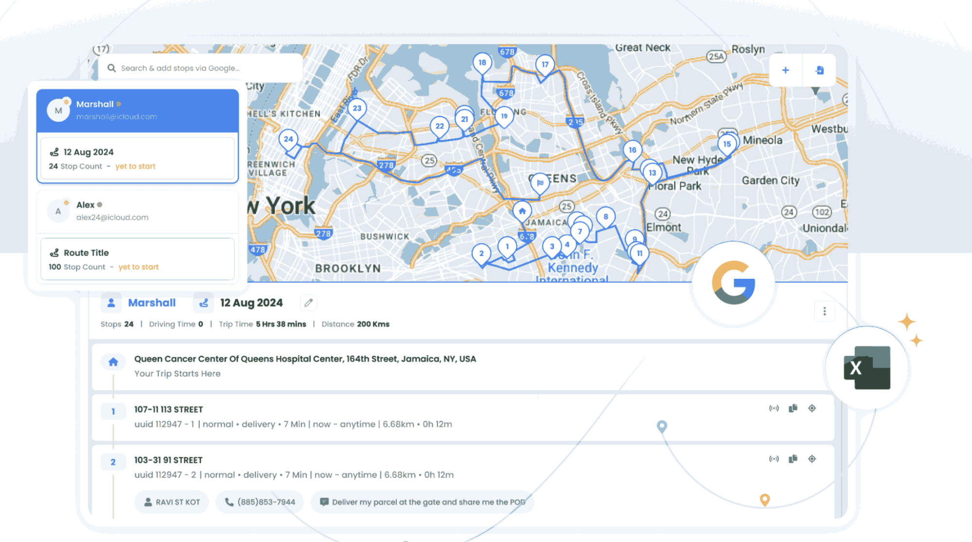 Como garantir uma entrega eficiente: um guia para proprietários de frotas, Zeo Route Planner