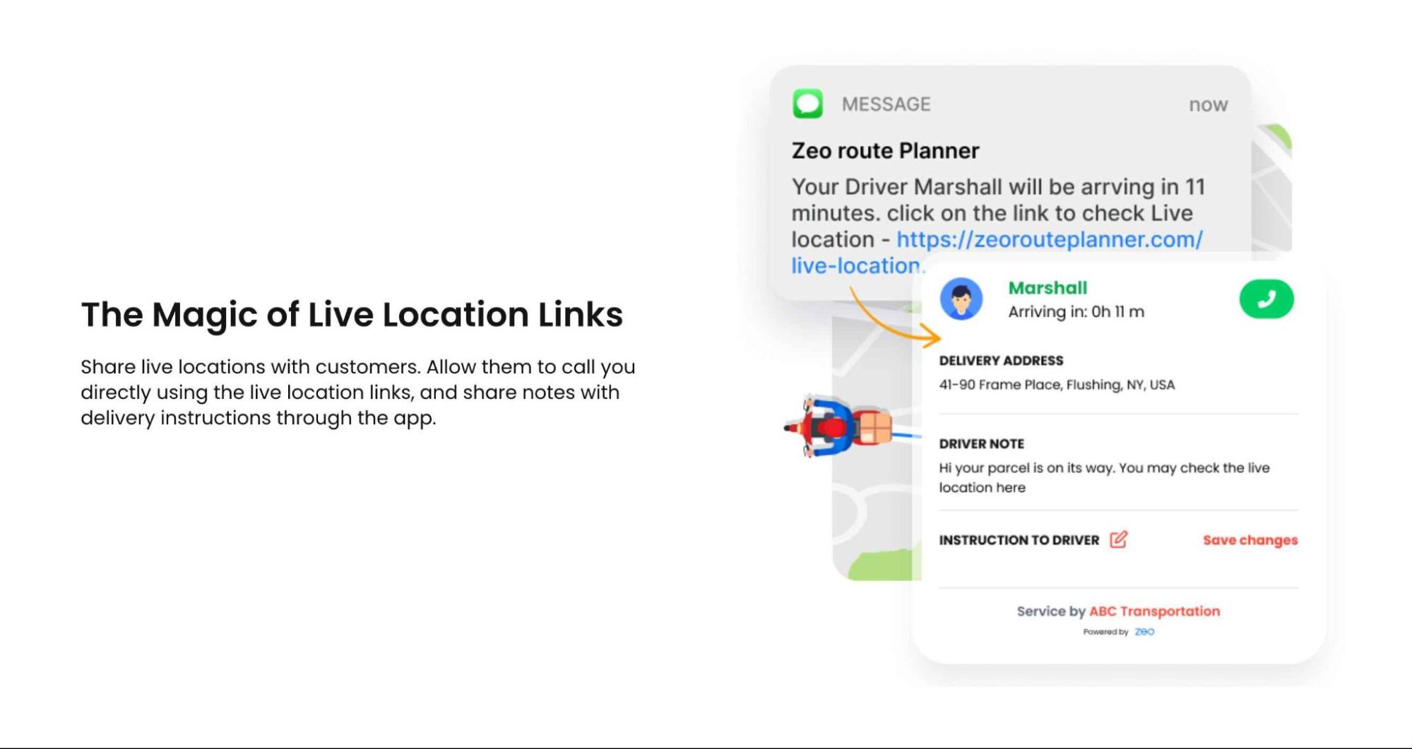 Yerel Teslimat Nasıl Kırılır?, Zeo Route Planner
