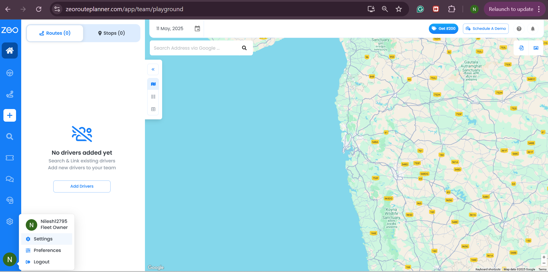 设置 Zeo 路线规划器的 API 和 Webhook 集成以实现更智能的工作流程，Zeo 路线规划器