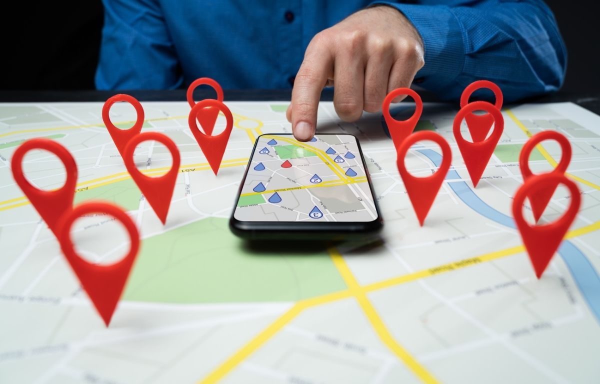 Como desenhar um raio no Google Maps com o recurso "Gráfico de círculo" do My Maps e o planejador de rotas Zeo.