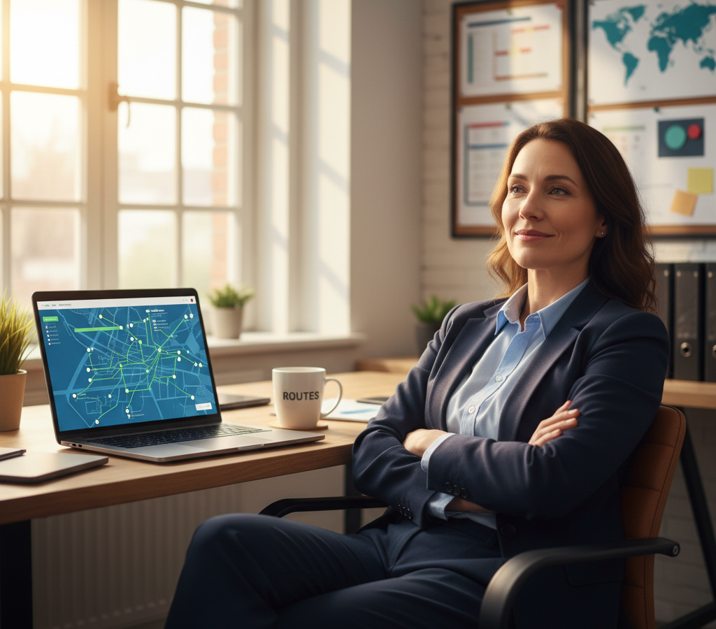 14/04/2026 Concorrentes da Bringg em destaque, Planejador de Rotas Zeo