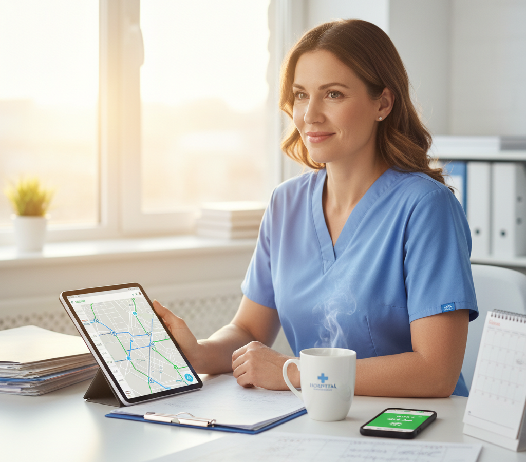 2026 04 14 How To Optimize Nurse Visit Routes Featured, Zeo Route Planner