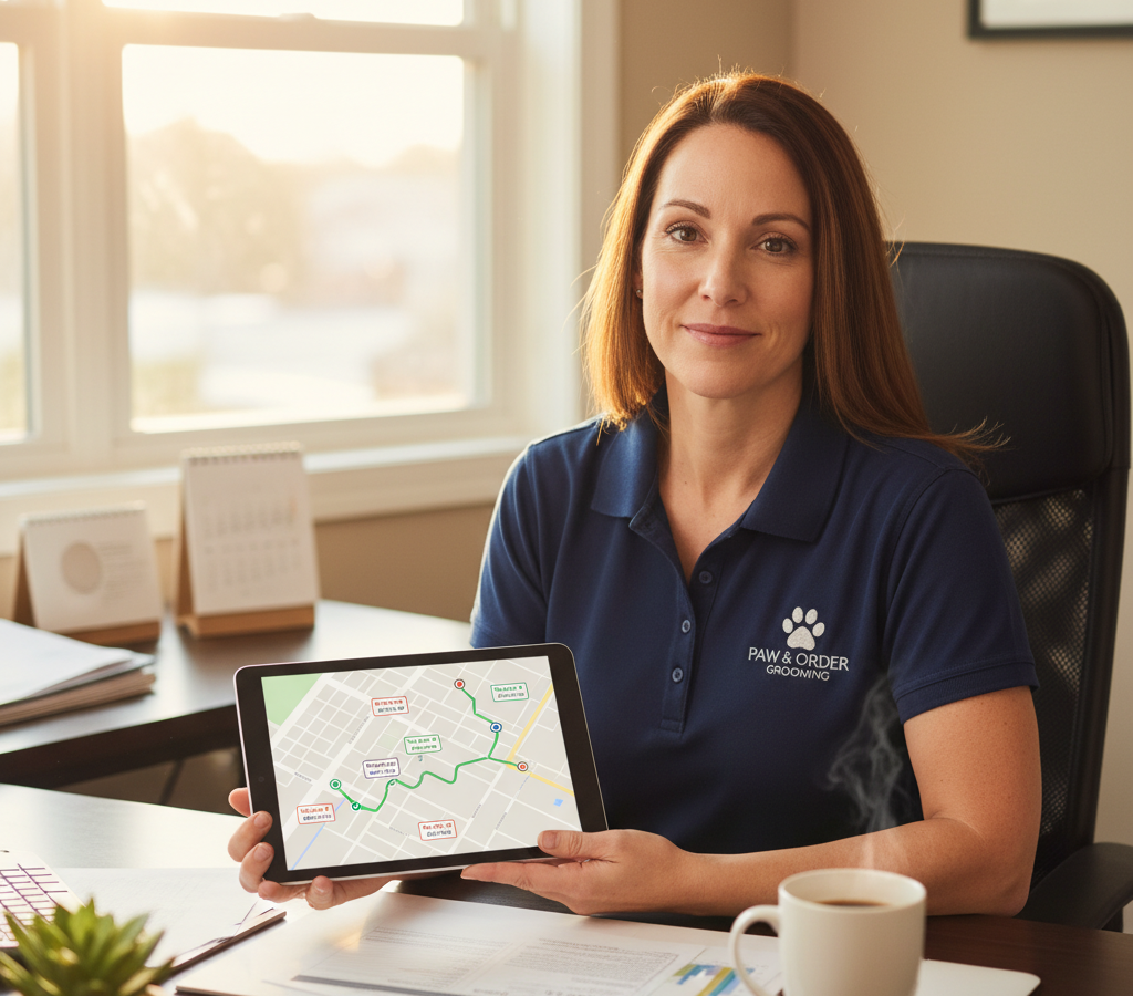 2026 04 14 How To Optimize Mobile Grooming Routes Featured, Zeo Route Planner